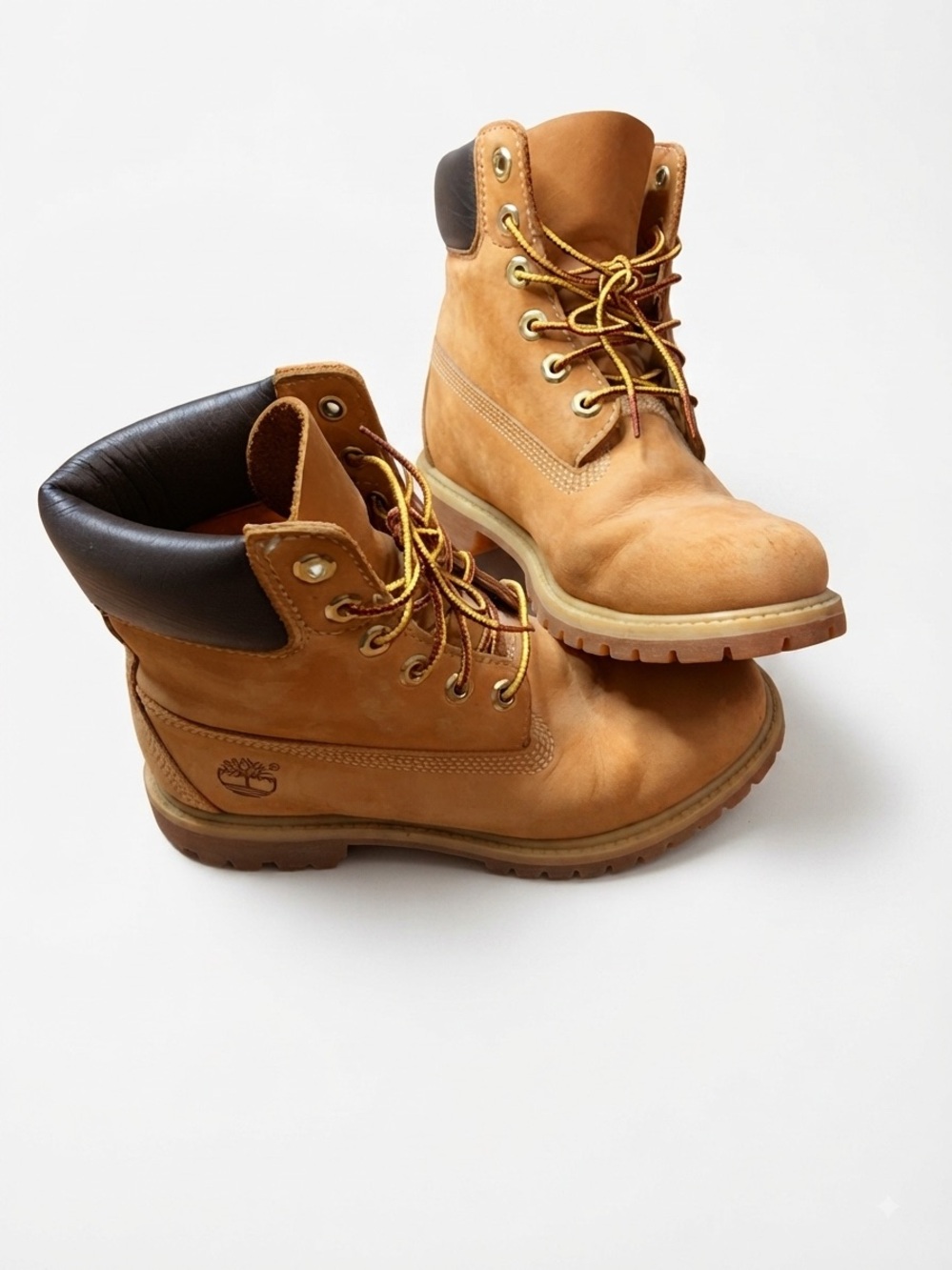 Timberland Premium Wheat Waterproof 6-Inch Boots Women's Size 7M